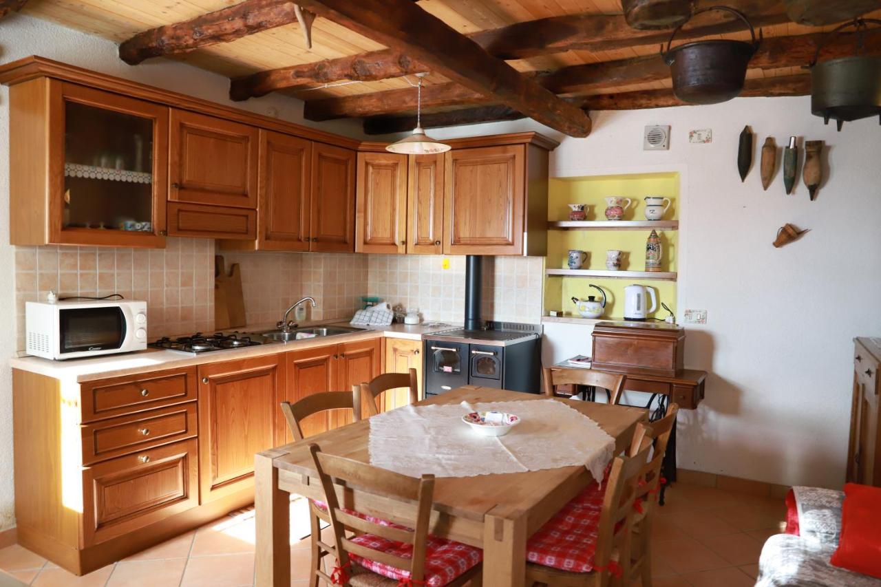 La Casa Del Ghiro - Parco Dolomiti Bellunesi Corazzai Eksteriør billede