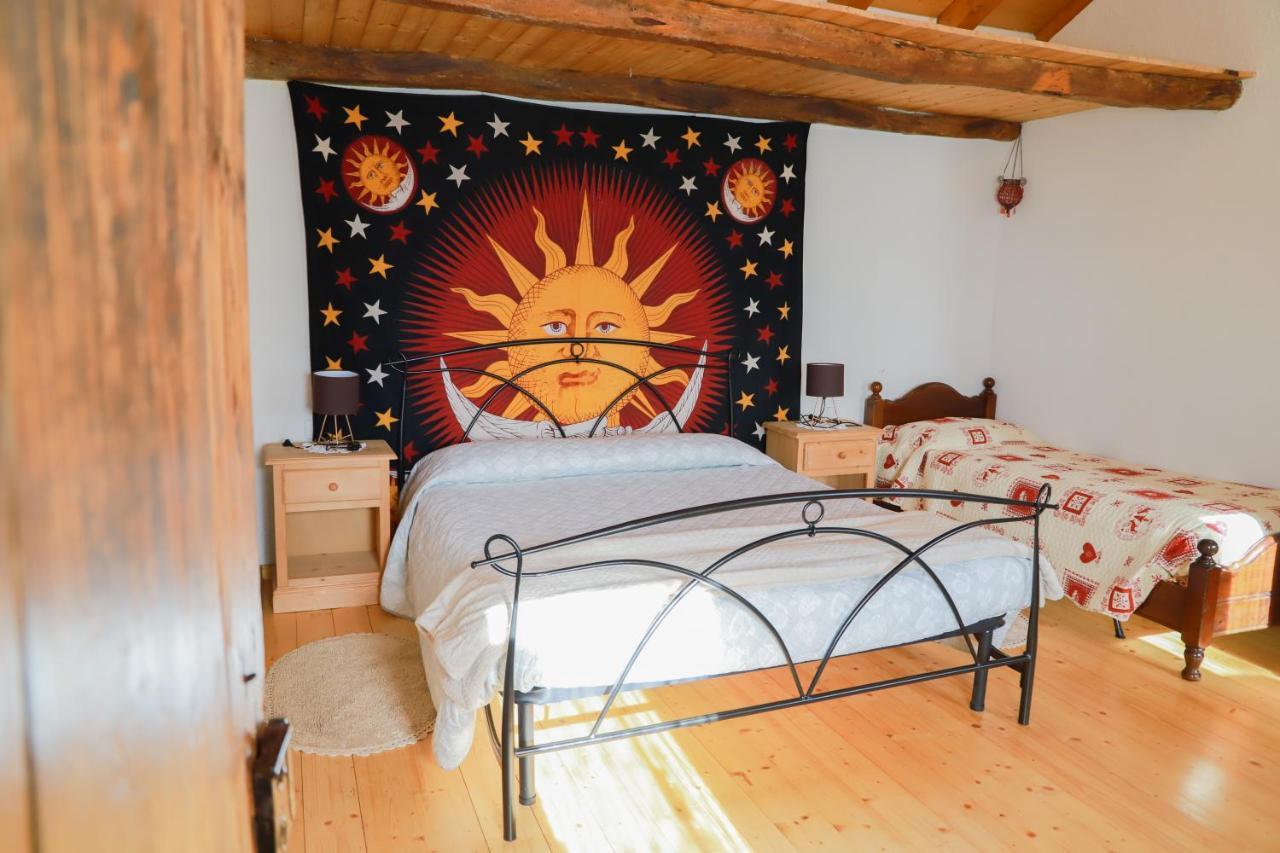 La Casa Del Ghiro - Parco Dolomiti Bellunesi Corazzai Eksteriør billede