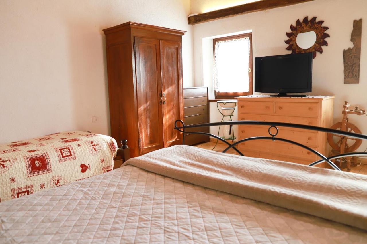 La Casa Del Ghiro - Parco Dolomiti Bellunesi Corazzai Eksteriør billede